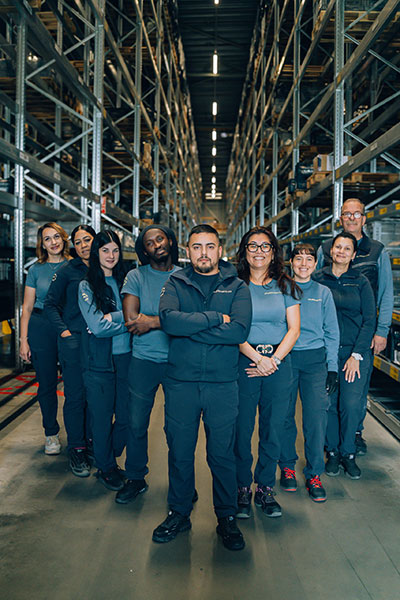 Een flexibel en betrouwbaar team met e-commerce experts