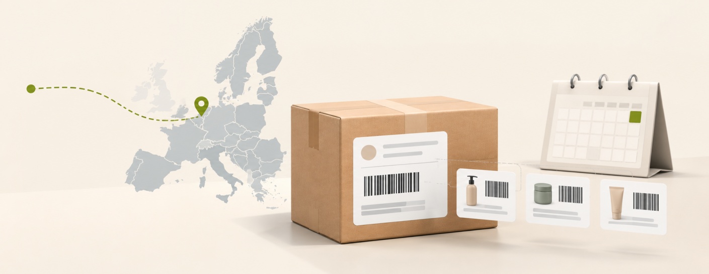 Product identifier becomes mandatory on 1 November: what EU sellers need to file
