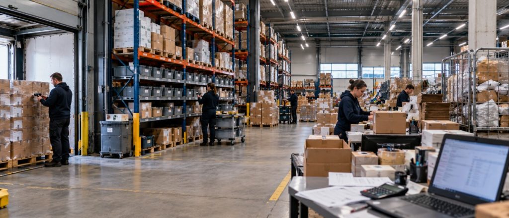 European fulfilment services: what they cover and what they cost