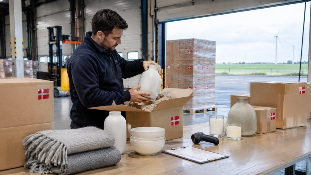 Fulfilment services in Denmark: shipping into the EU from a Dutch hub