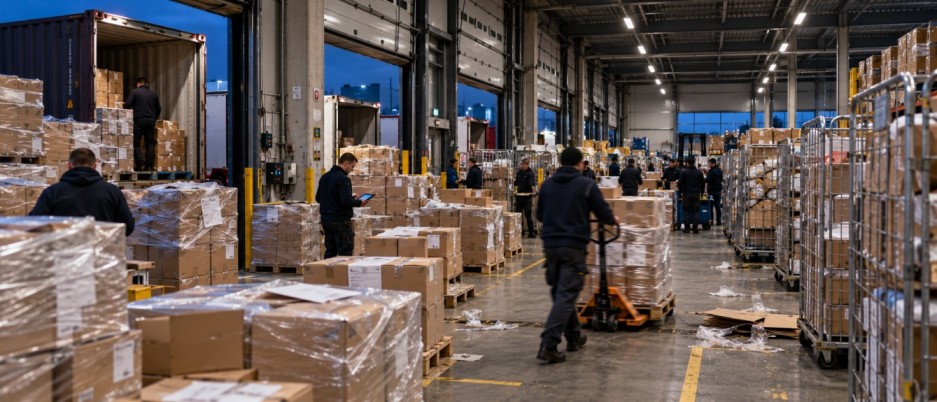 Why one carrier is a single point of failure in peak season